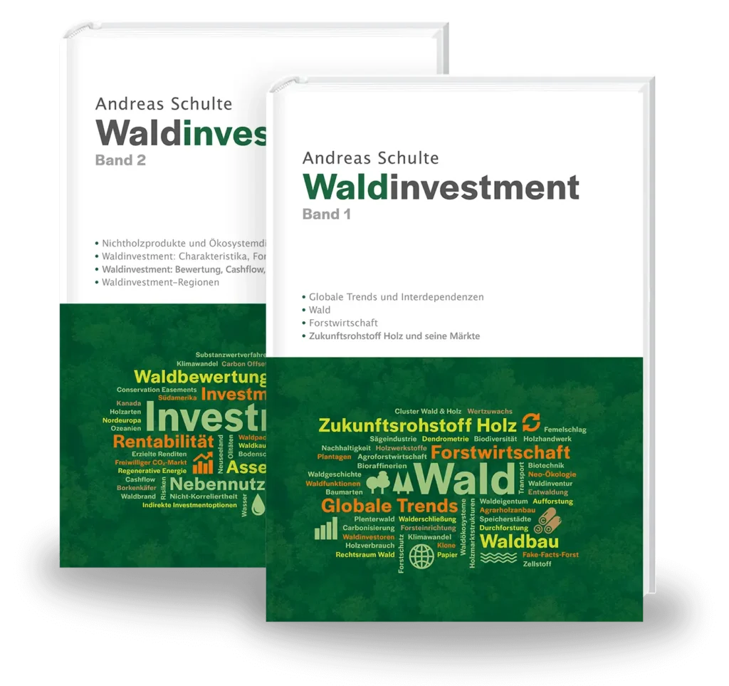 Wald-Investment Bücher